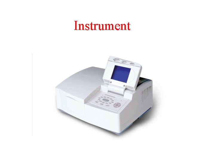 Instrument Instrument