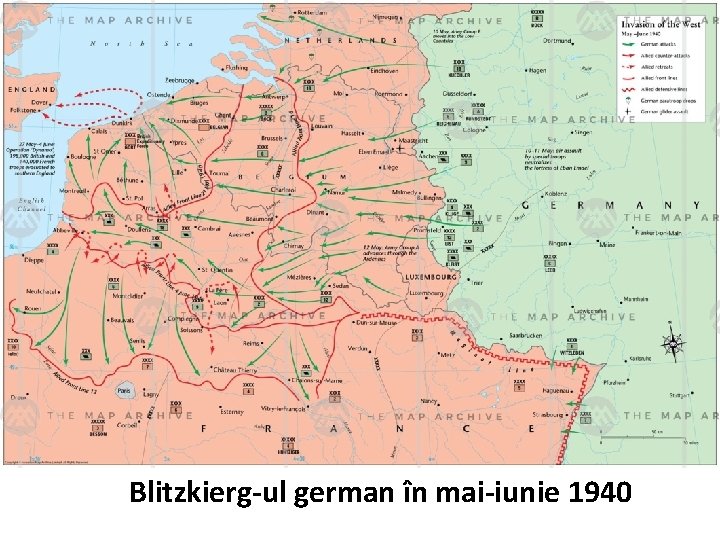 Blitzkierg-ul german în mai-iunie 1940 