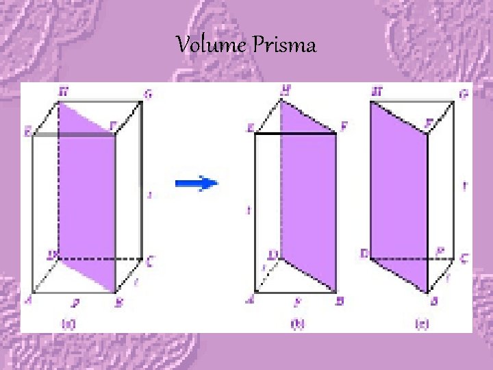 Volume Prisma 