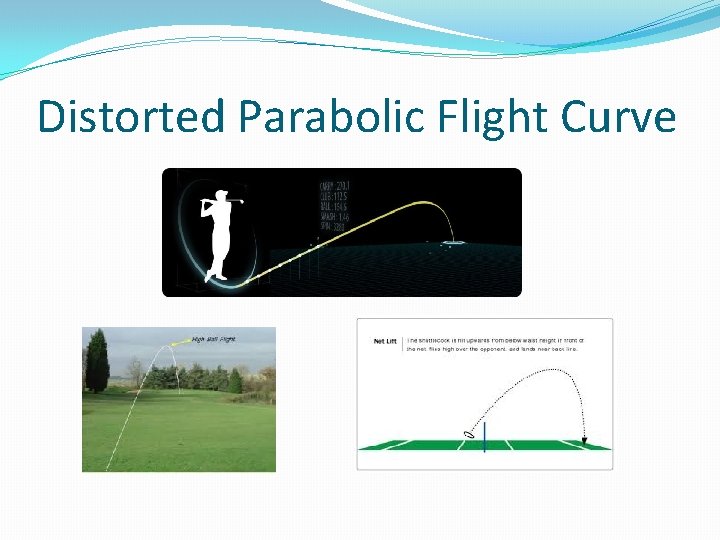 Distorted Parabolic Flight Curve 
