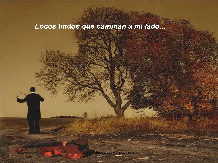 Locos lindos que caminan a mi lado. . . www. vitanoblepowerpoints. net 