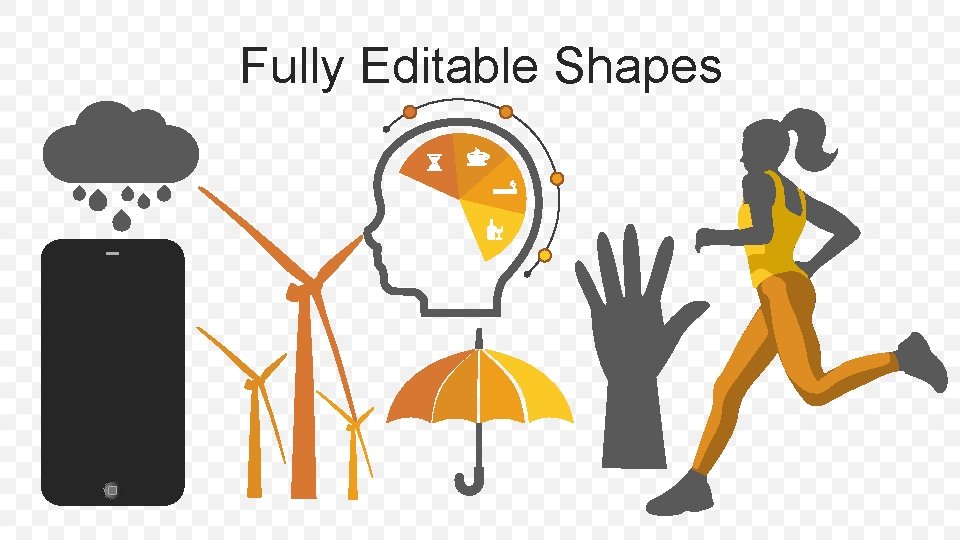 Fully Editable Shapes 