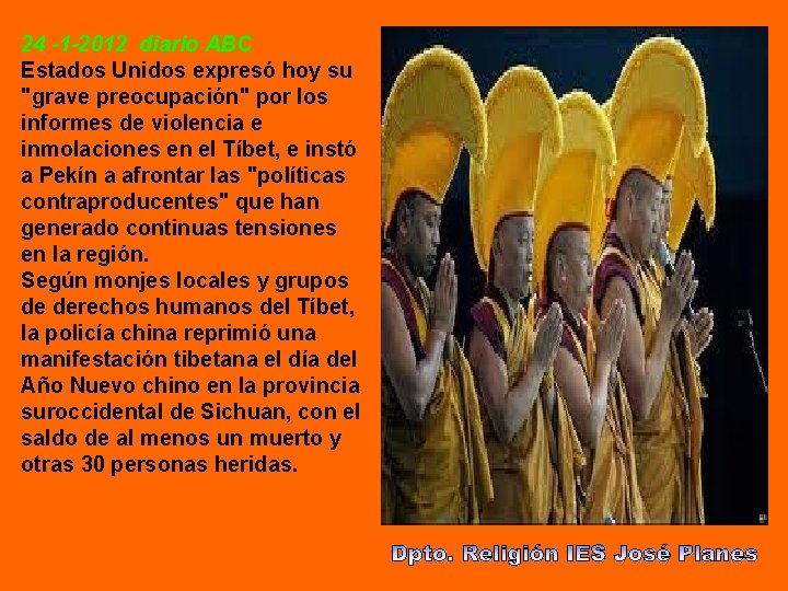 24 -1 -2012 diario ABC Estados Unidos expresó hoy su "grave preocupación" por los