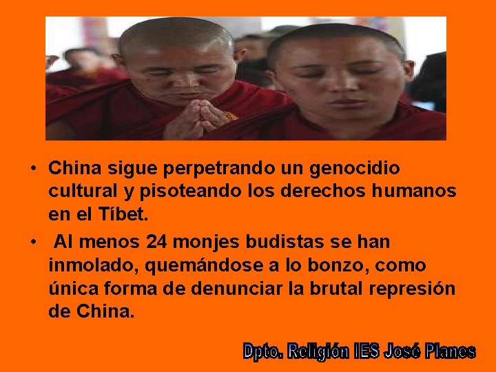  • China sigue perpetrando un genocidio cultural y pisoteando los derechos humanos en