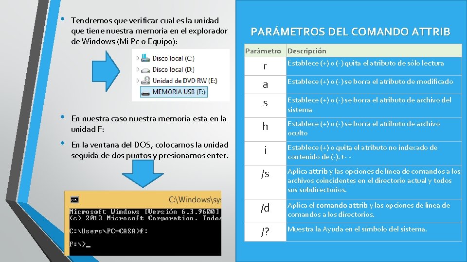  • Tendremos que verificar cual es la unidad que tiene nuestra memoria en