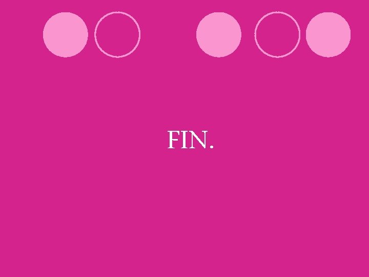 FIN. FIN.