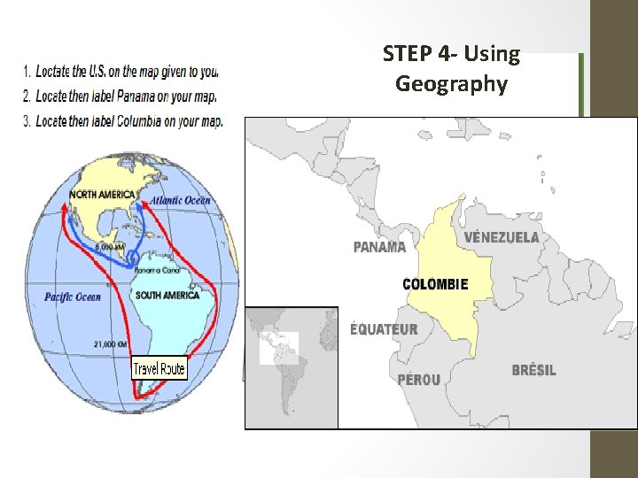 STEP 4 - Using Geography 