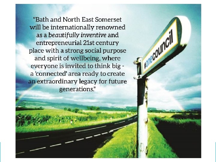 Bath and North East Somerset – The place to live, work and visit 