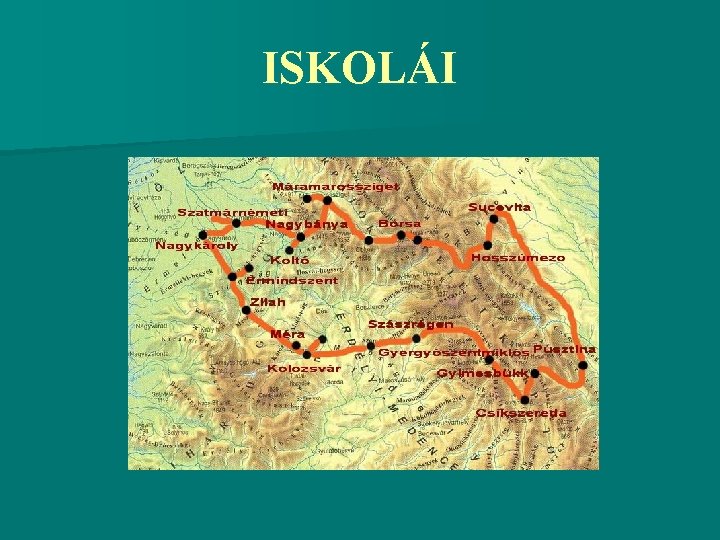 ISKOLÁI 