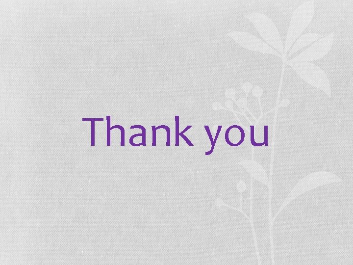 Thank you 