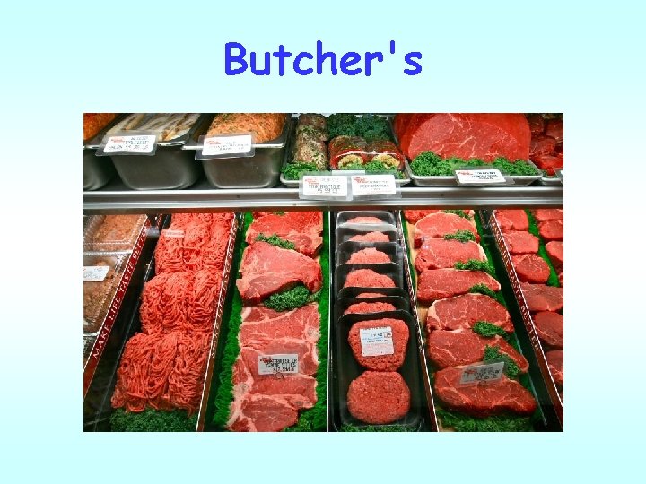 Butcher's 
