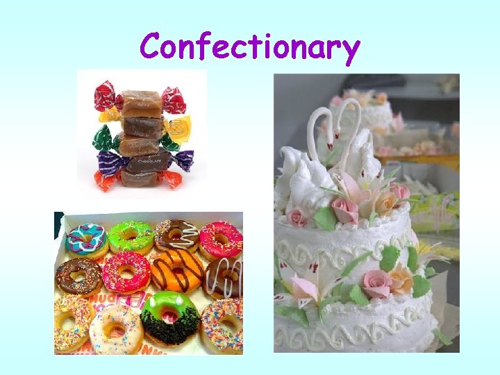 Confectionary 