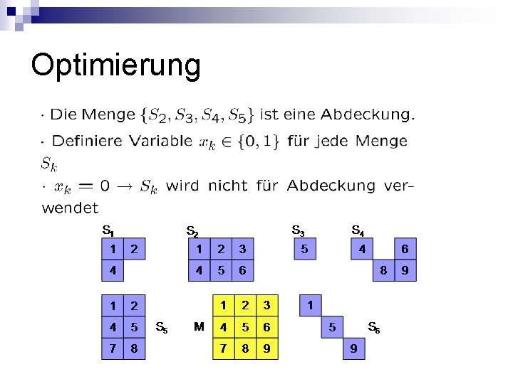 Optimierung 