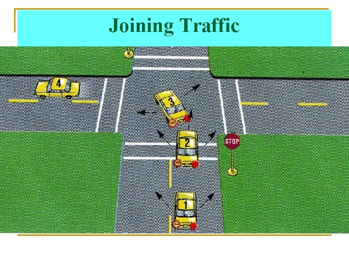 Joining Traffic 