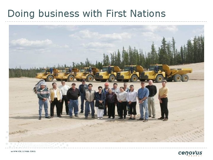 Doing business with First Nations 