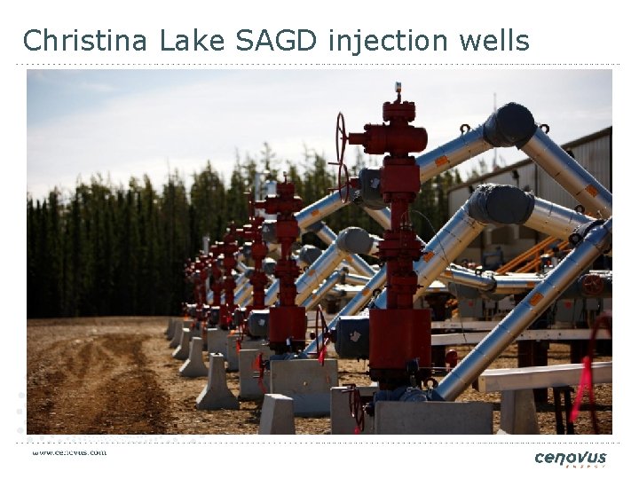 Christina Lake SAGD injection wells 