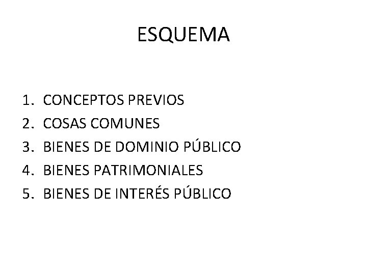 Leccin 4 COSAS PBLICAS ESQUEMA 1 2 3