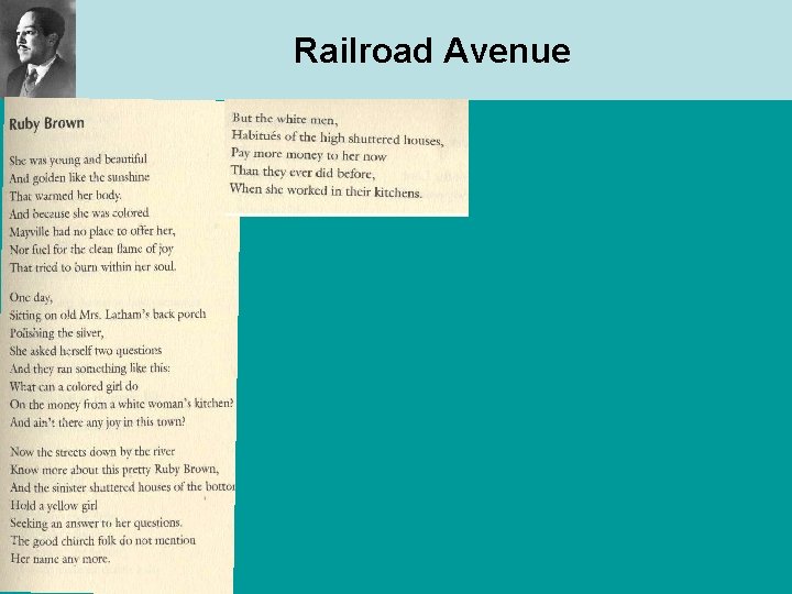 Railroad Avenue Railroad Avenue