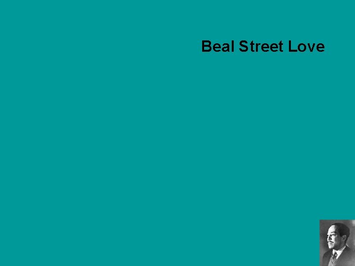 Beal Street Love 