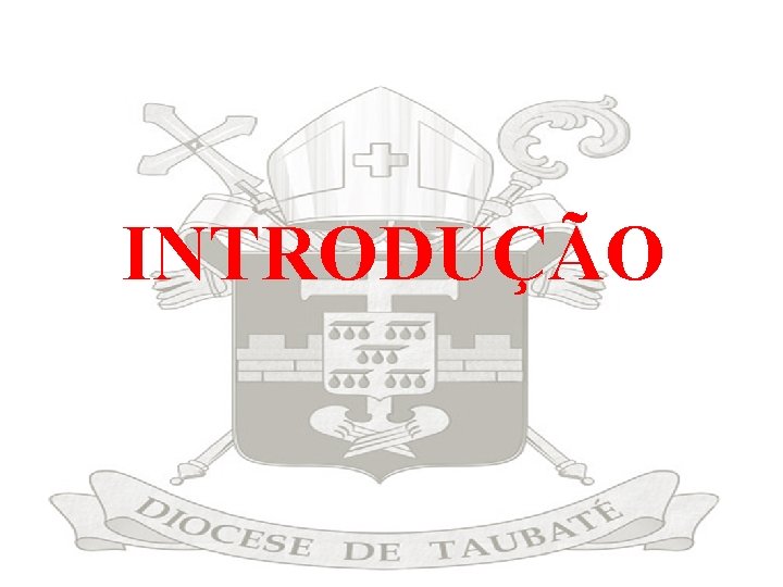 INTRODUÇÃO 