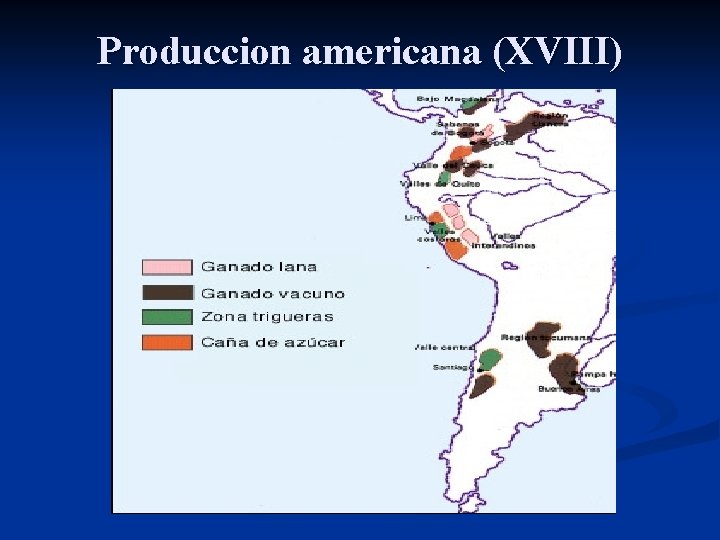 Produccion americana (XVIII) 