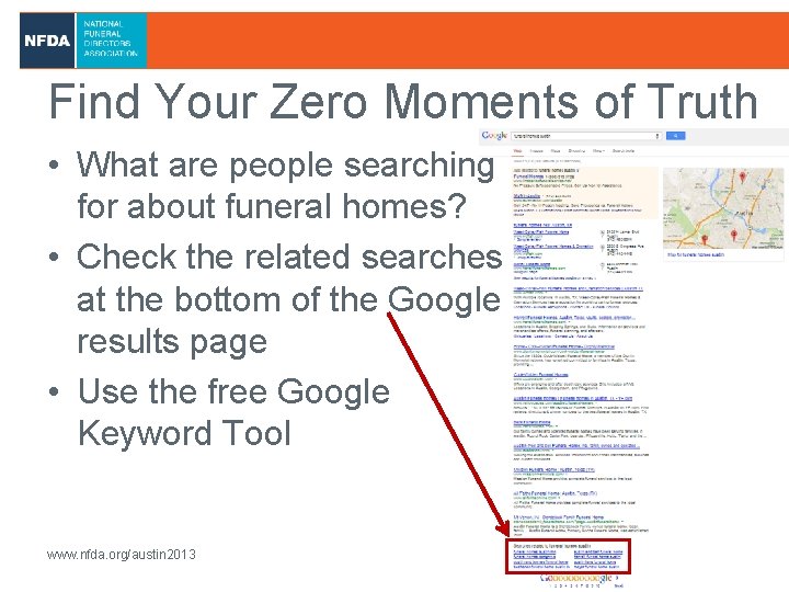 Find Your Zero Moments of Truth • What are people searching for about funeral