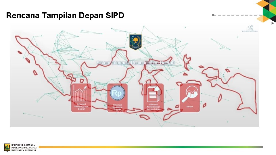 Rencana Tampilan Depan SIPD Rencana Tampilan Depan SIPD