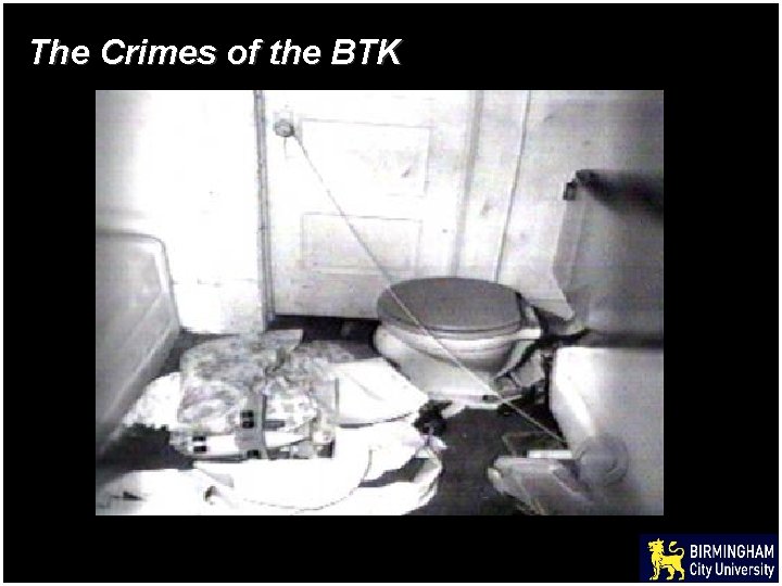 The Crimes of the BTK 