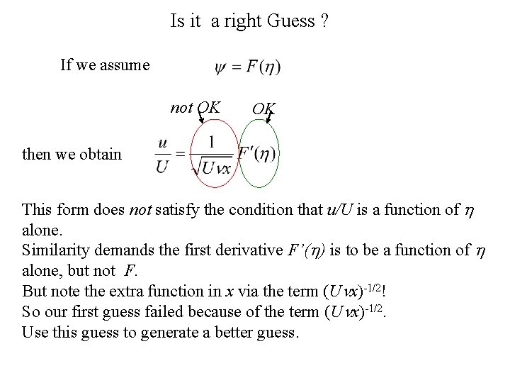 Is it a right Guess ? If we assume not OK OK then we