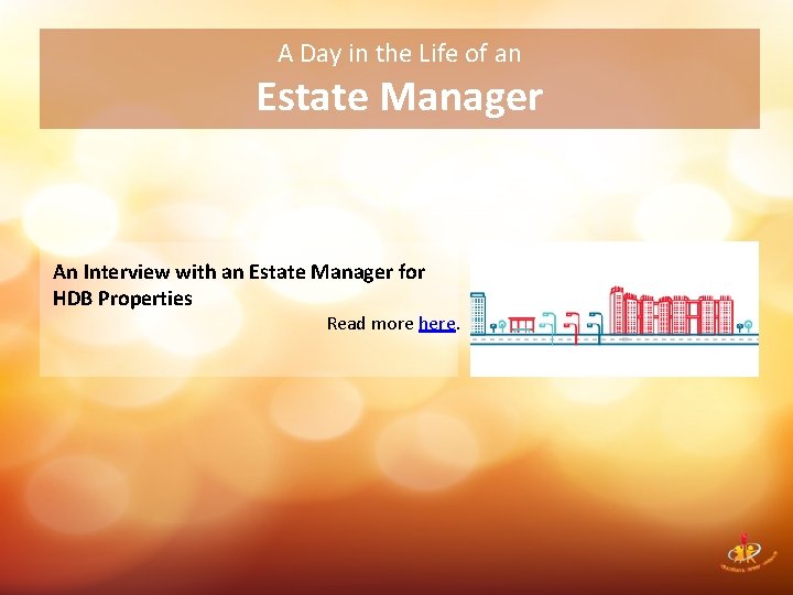 A Day in the Life of an Estate Manager An Interview with an Estate