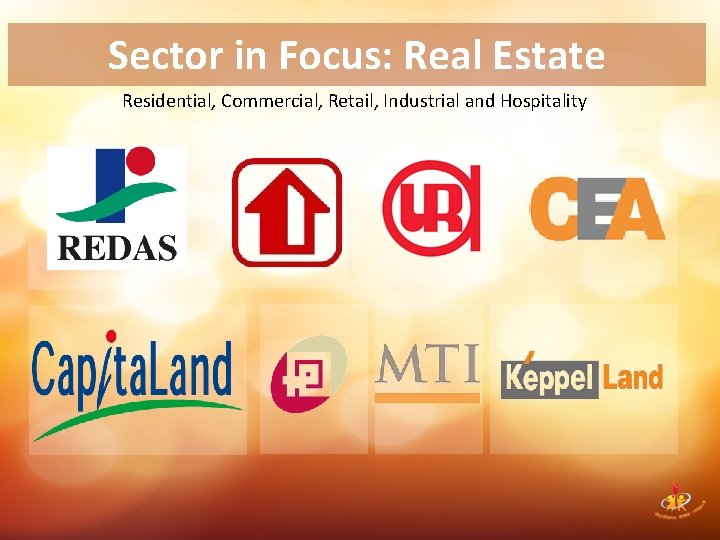 Sector in Focus: Real Estate Residential, Commercial, Retail, Industrial and Hospitality 