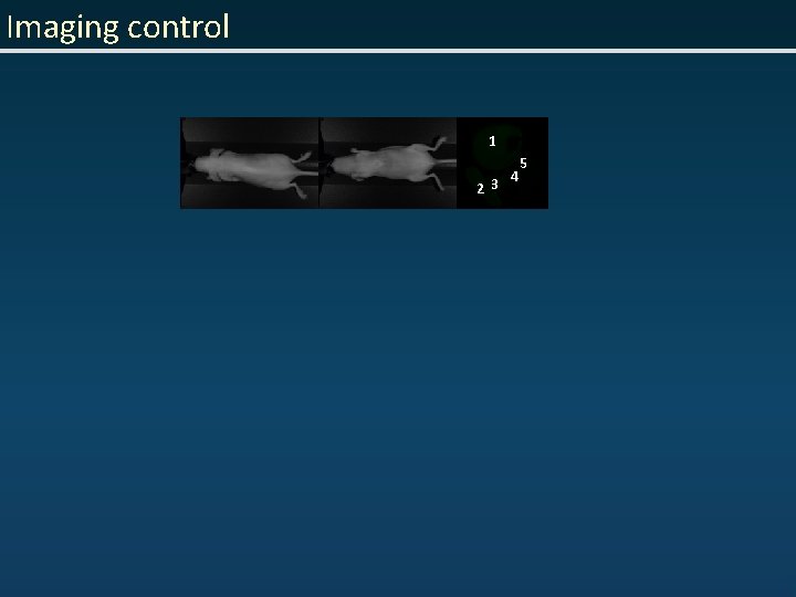 Imaging control 1 4 23 5 