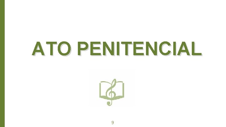 ATO PENITENCIAL Big concept 9 