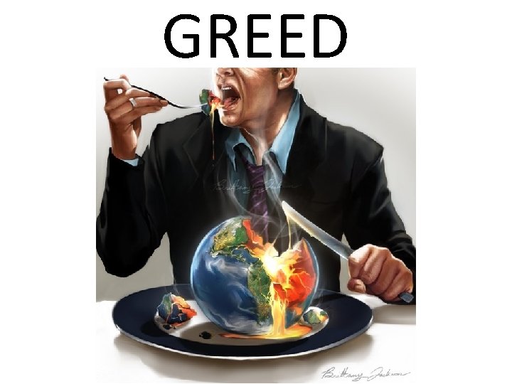 GREED 