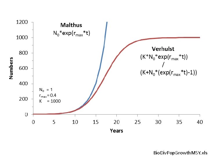 Bio. Div. Pop. Growth. MSY. xls 