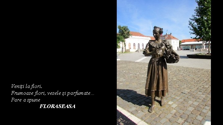 Veniți la flori. Frumoase flori, vesele și parfumate… Pare a spune FLORASEASA 