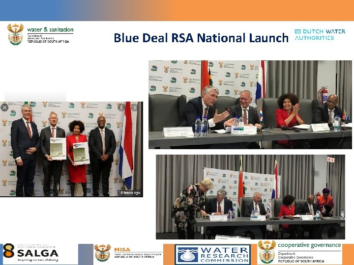 Blue Deal RSA National Launch 