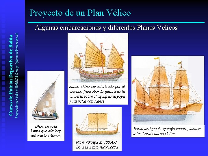 Proyecto de un Plan Vélico Preparado por Gabriel BARROS Orrego (gabarros@ctcreuna. cl) Curso de