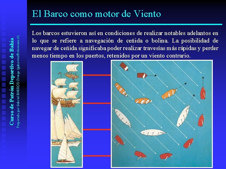 Preparado por Gabriel BARROS Orrego (gabarros@ctcreuna. cl) Curso de Patrón Deportivo de Bahía El