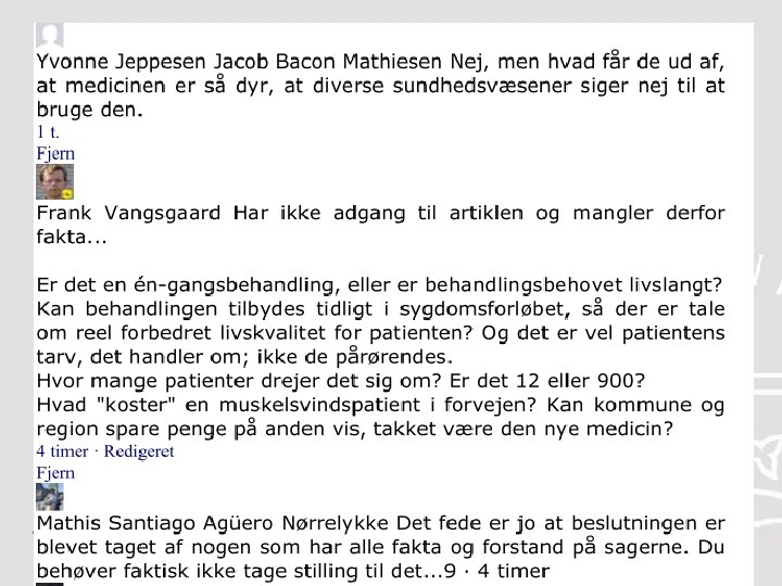 AARHUS UNIVERSITET Institut for Kommunikation og kultur 37 Ole Togeby 2017: : Dannelse, genrer