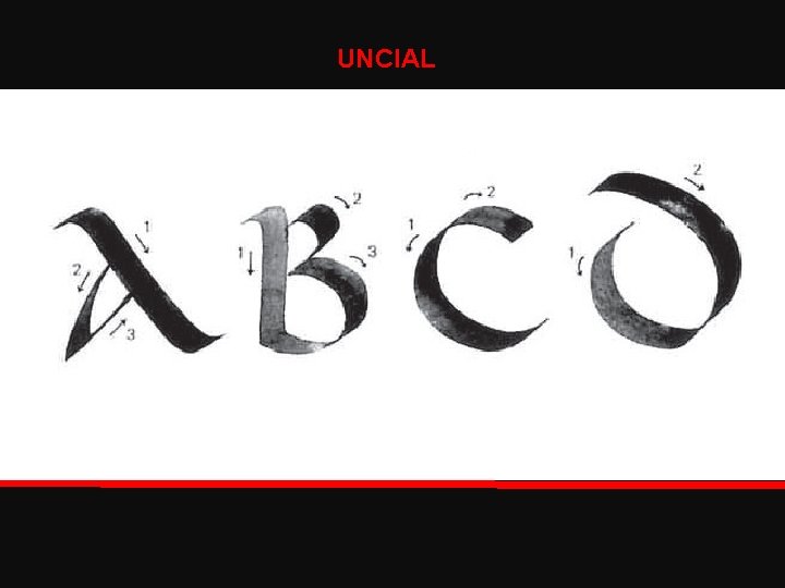 UNCIAL 