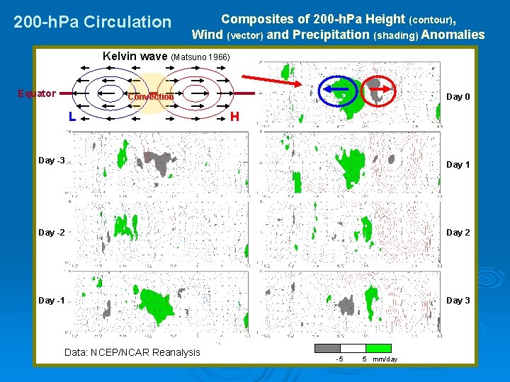 200 -h. Pa Circulation Composites of 200 -h. Pa Height (contour), Wind (vector) and