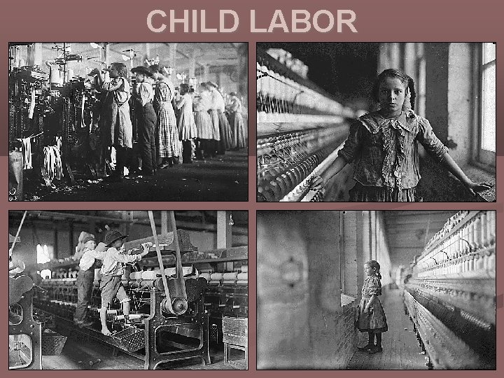 CHILD LABOR 