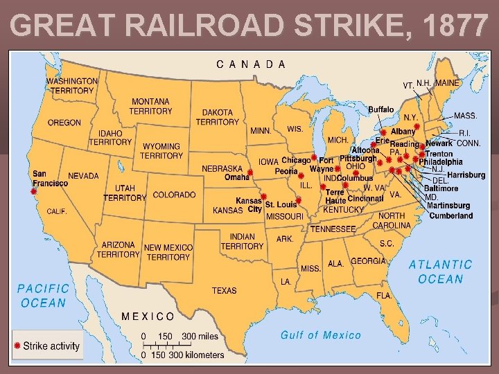 GREAT RAILROAD STRIKE, 1877 