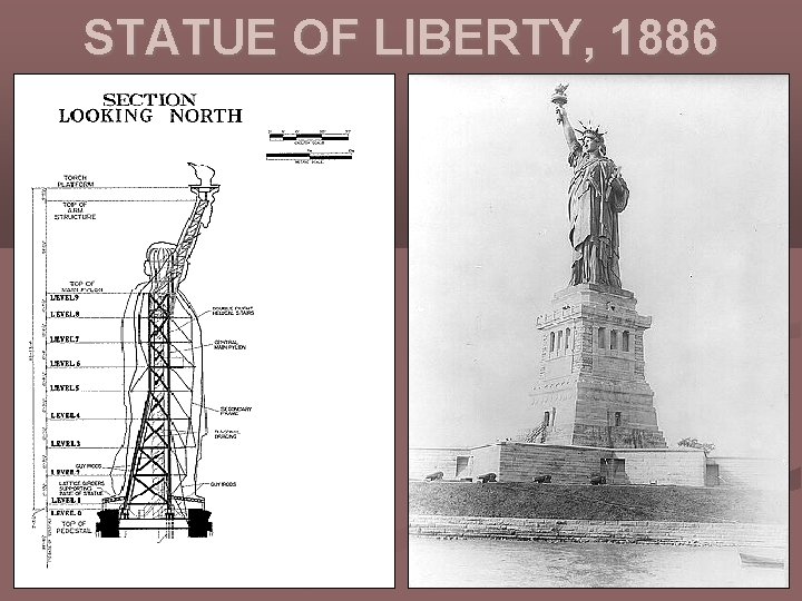 STATUE OF LIBERTY, 1886 