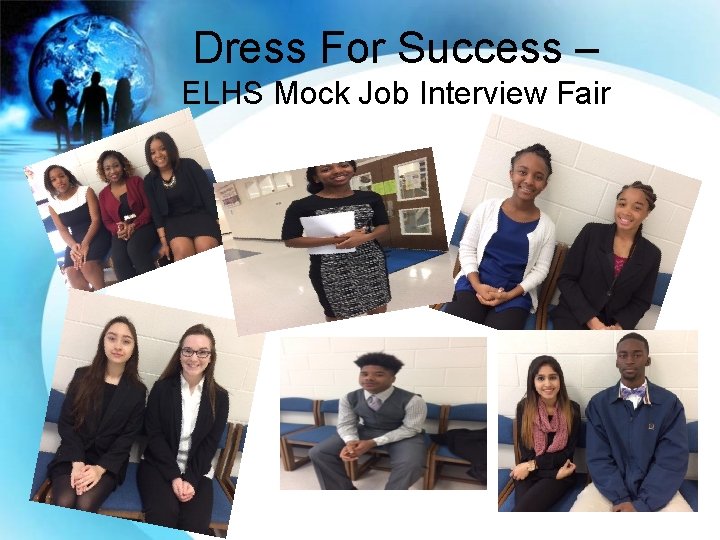 Dress For Success – ELHS Mock Job Interview Fair 