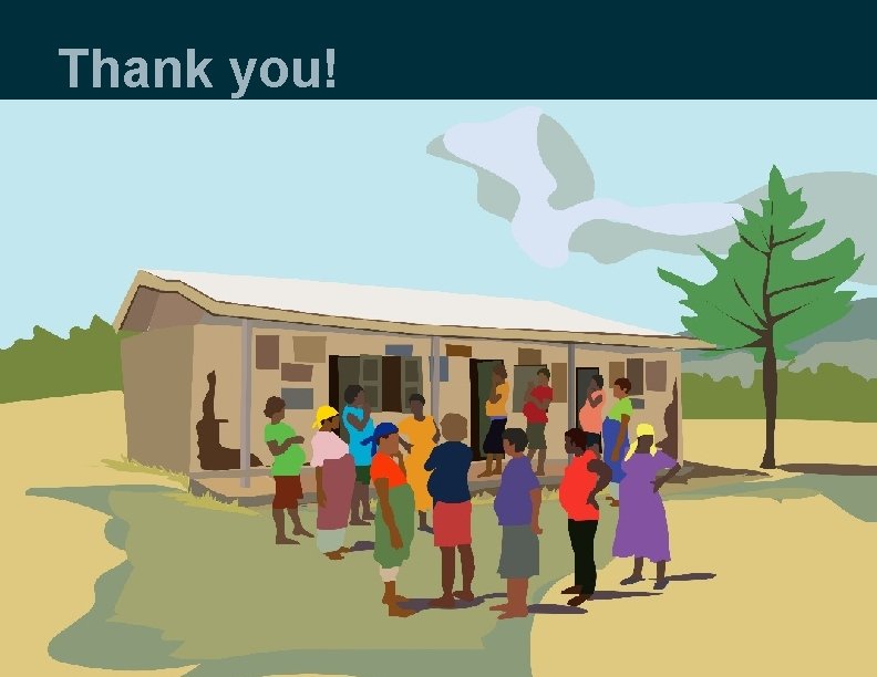 Thank you! Thank You! 