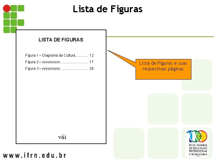 Lista de Figuras LISTA DE FIGURAS Figura 1 – Diagrama da Cultura. . .