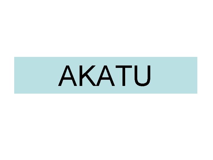 AKATU 