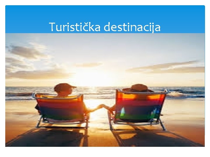 Turistička destinacija 